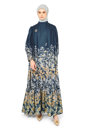Bonjour Maxi Dress - Emerald