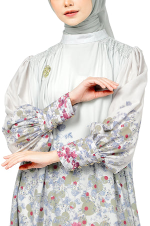 Bonjour Maxi Dress - Ivory