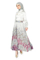 Bonjour Pleated Skirt - Ivory