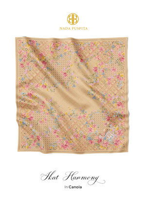 Ikat Harmony Series - Canola