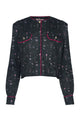Ciao Bella Crop Shirt - Black
