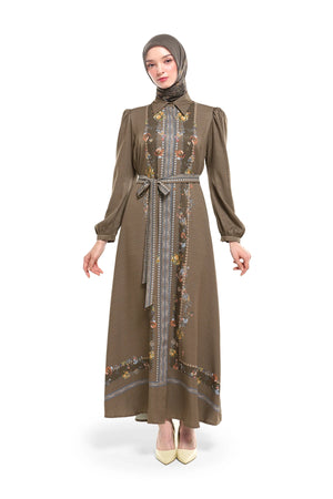 Ciao Bella Loose Dress - Brown