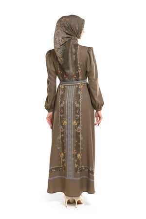 Ciao Bella Loose Dress - Brown