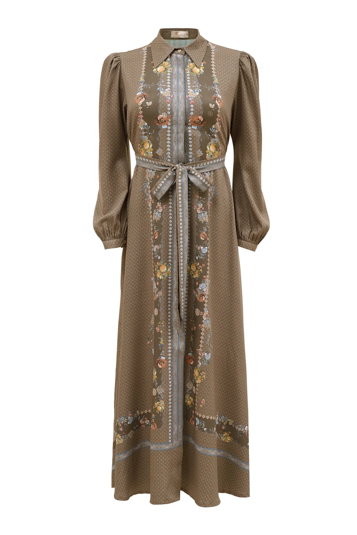 Ciao Bella Loose Dress - Brown