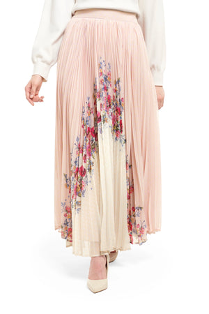 Ciao Bella Pleated Skirt - Pink