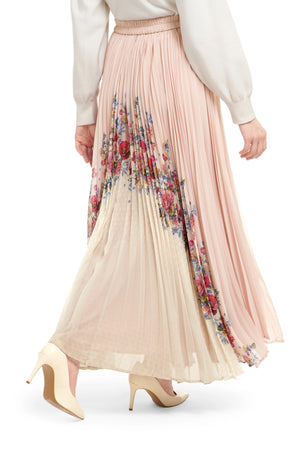 Ciao Bella Pleated Skirt - Pink