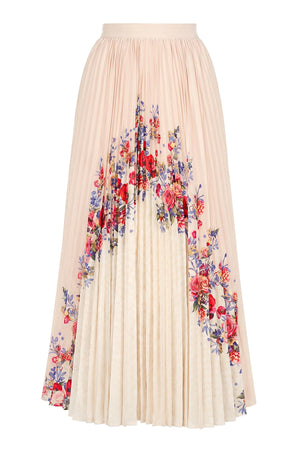 Ciao Bella Pleated Skirt - Pink
