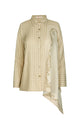 Ciao Bella Side Handkerchief Shirt - Rustic Yellow