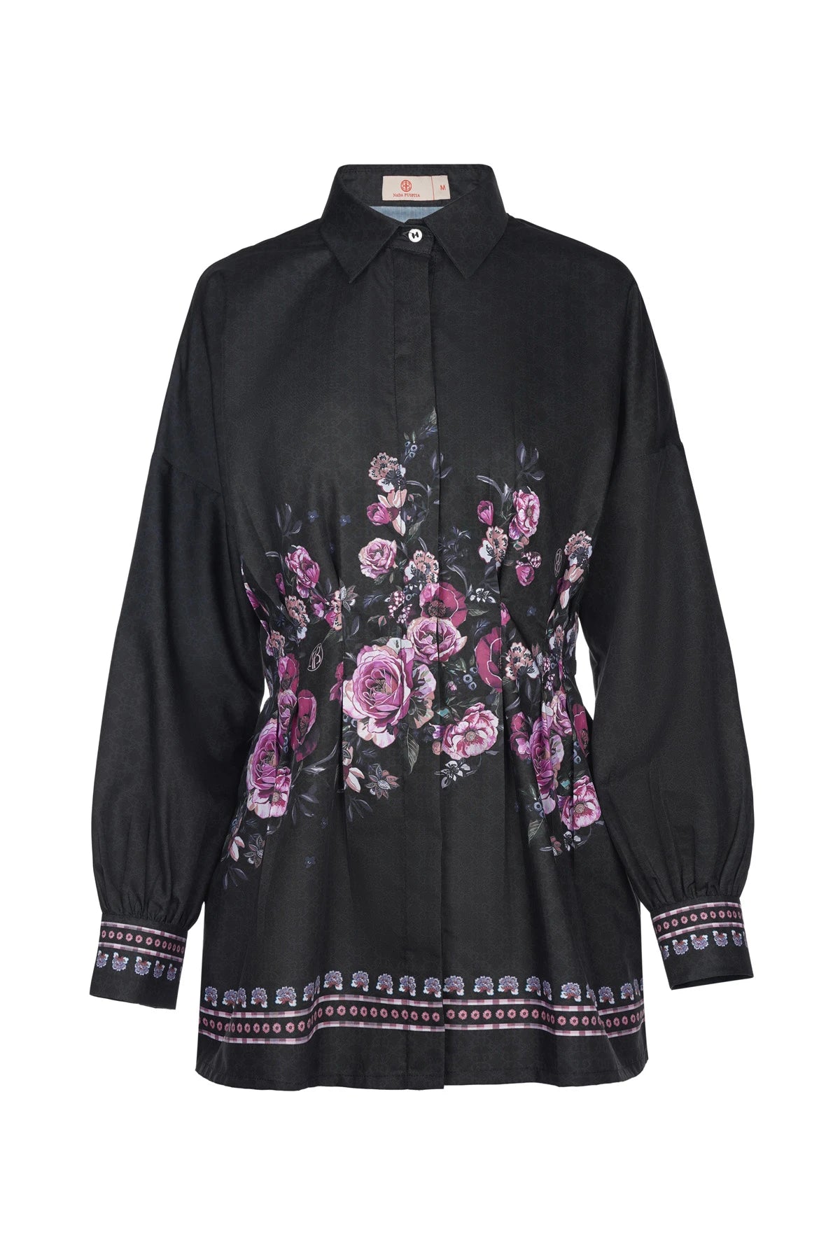 Ciao Bella Wrap Shirt - Black