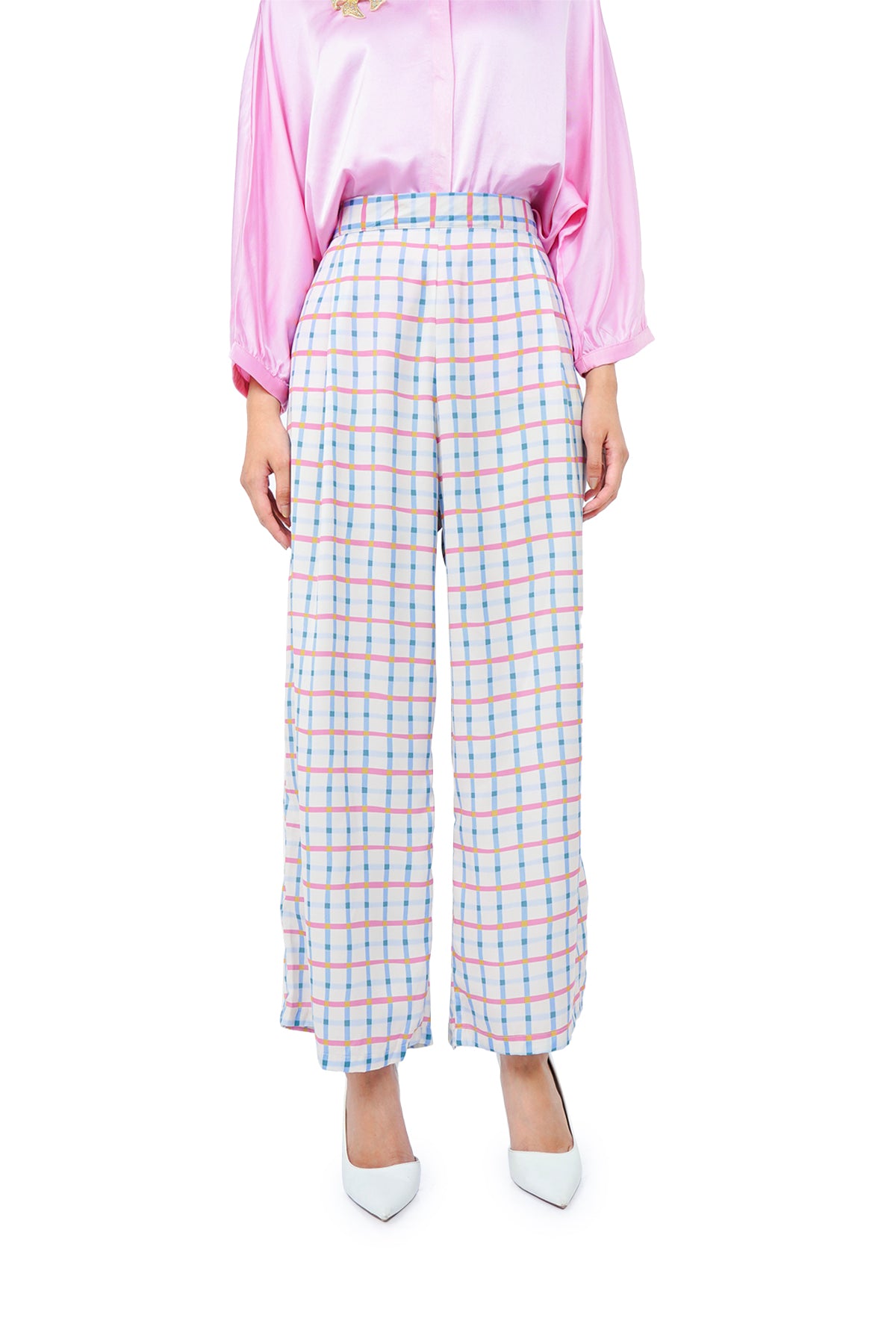 Calla Pants - Blue