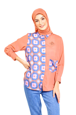 Calluna Shirt - Blue
