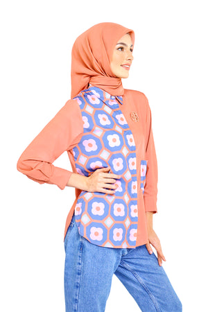 Calluna Shirt - Blue