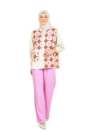 Calluna Shirt With Pocket - Orange