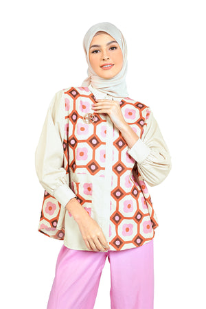 Calluna Shirt With Pocket - Orange
