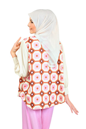 Calluna Shirt With Pocket - Orange
