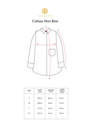 Calluna Shirt - Blue