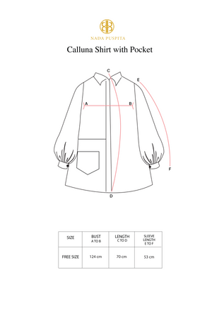 Calluna Shirt With Pocket - Orange