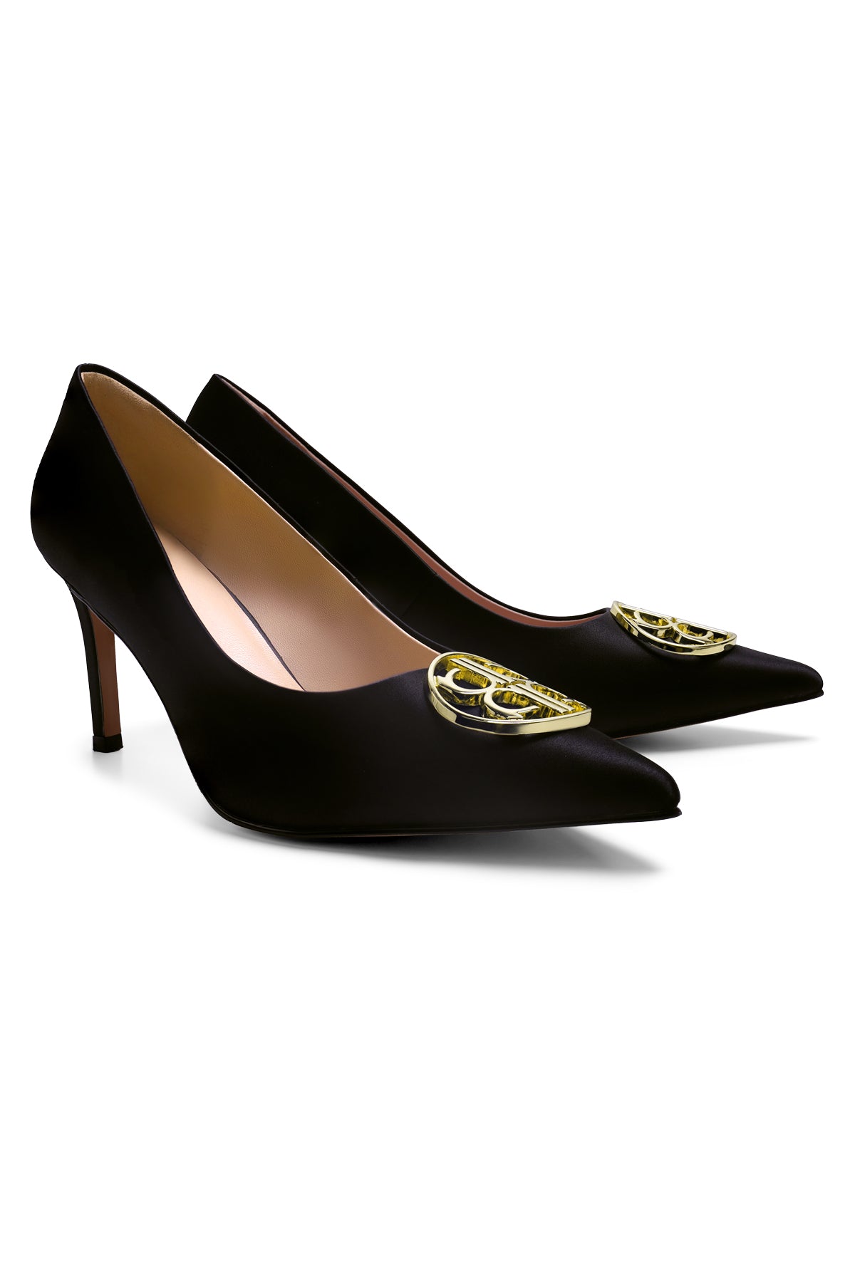Camille Heels - Black