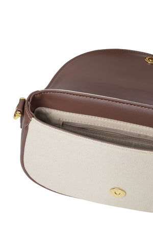 Canva Bag - Brown