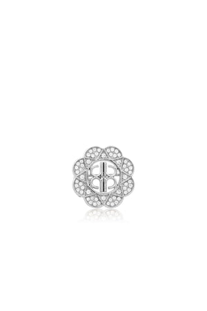Aurora Pin Brooch - Silver
