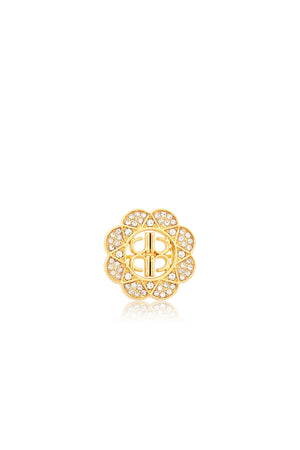 Aurora Pin Brooch - Gold