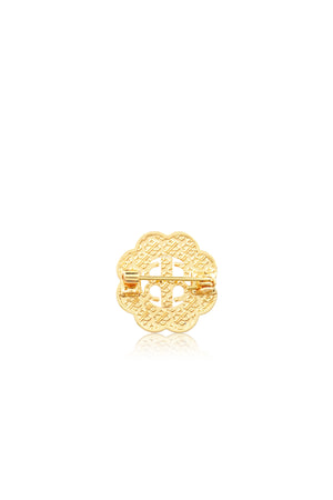 Aurora Pin Brooch - Gold