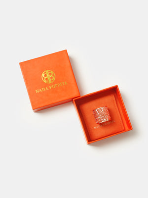 Chiara Ring Brooch - Ever Rose