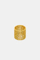 Chiara Ring Brooch - Gold