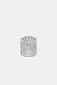 Chiara Ring Brooch - Silver
