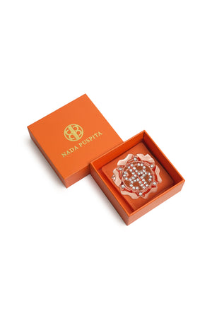Chirivia Small Brooch - Ever Rose