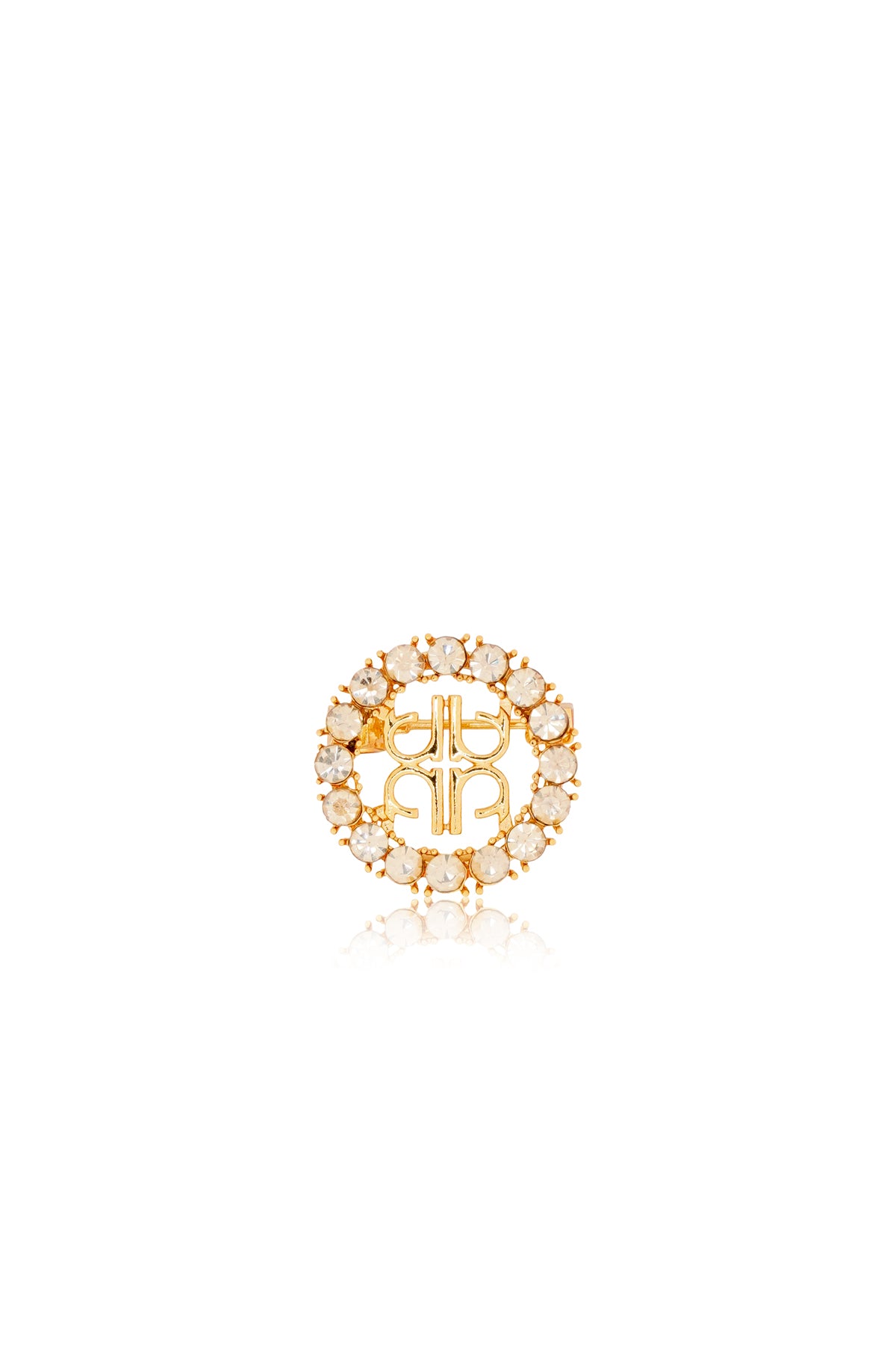 Cirra Pin Brooch - Beryl