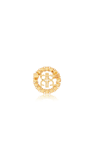 Cirra Pin Brooch - Beryl