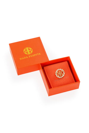 Cirra Pin Brooch - Beryl