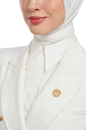 Cirra Pin Brooch - Beryl