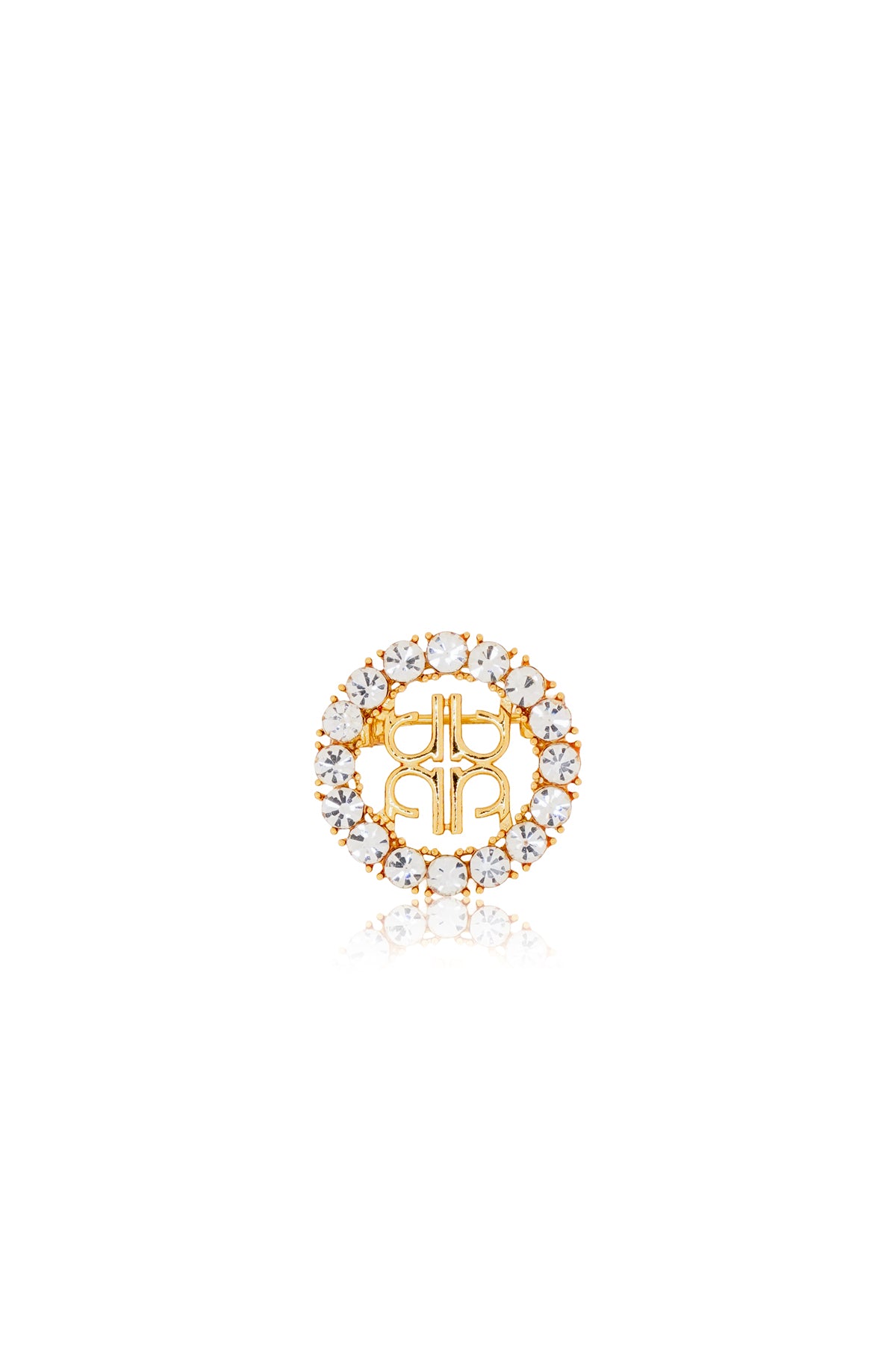 Cirra Pin Brooch - Gold
