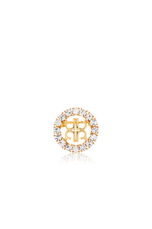 Cirra Pin Brooch - Gold