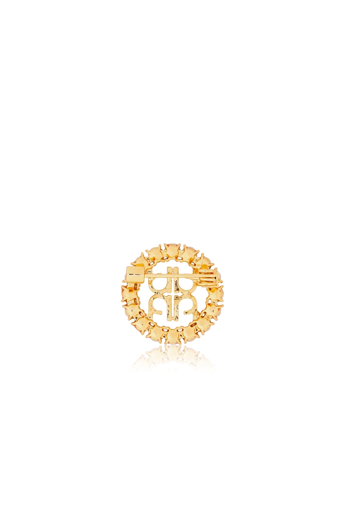 Cirra Pin Brooch - Gold