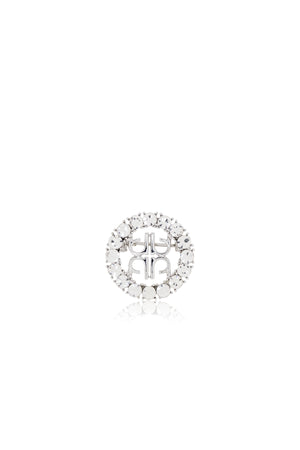 Cirra Pin Brooch - Silver