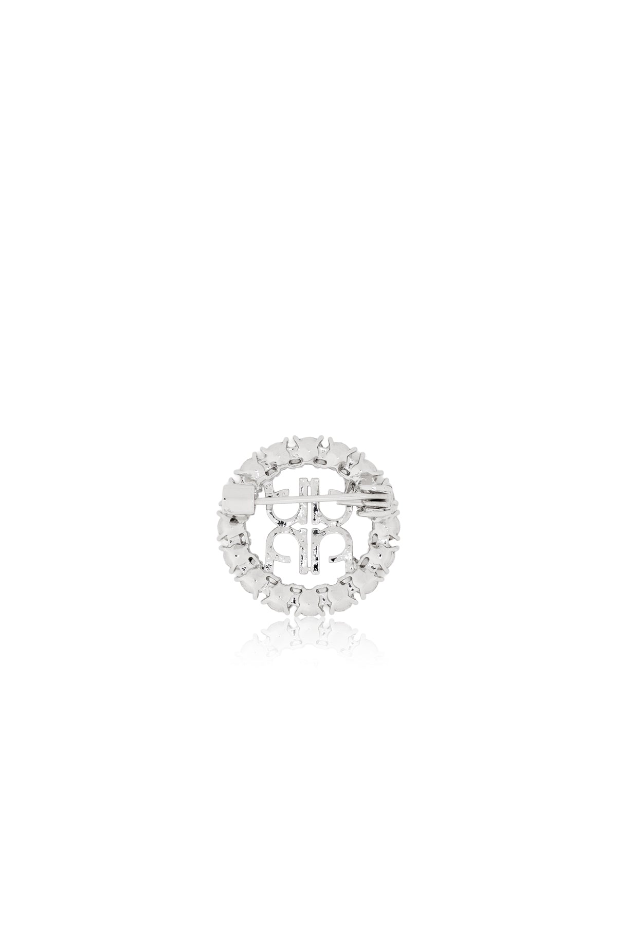 Cirra Pin Brooch - Silver