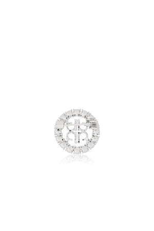 Cirra Pin Brooch - Silver