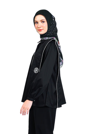 Clemira Details Shirt - Black