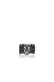 Cleo Ring Brooch - Black