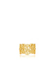 Cleo Ring Brooch - Gold