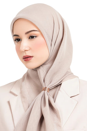 Cleo Ring Brooch - Rose Gold