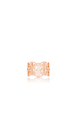 Cleo Ring Brooch - Rose Gold