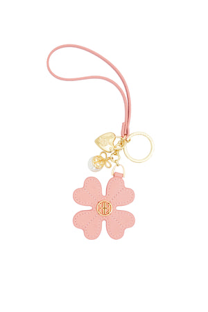Clover Charm - Blush