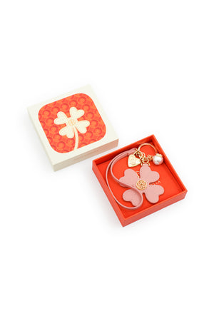Clover Charm - Blush