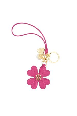 Clover Charm - Fuchsia