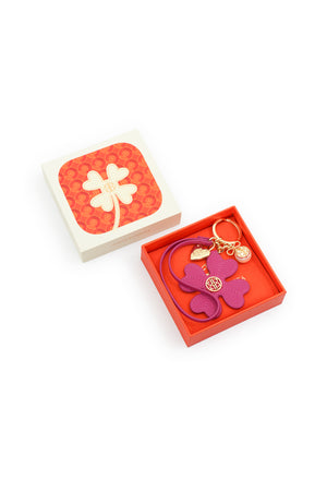 Clover Charm - Fuchsia