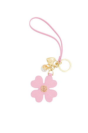 Clover Charm - Pink